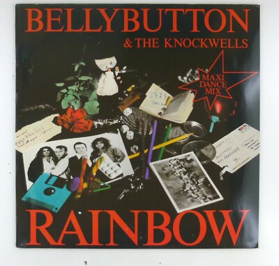 12'' Maxi Single - Bellybutton & The Knockwells - Rainbow - BB315s3