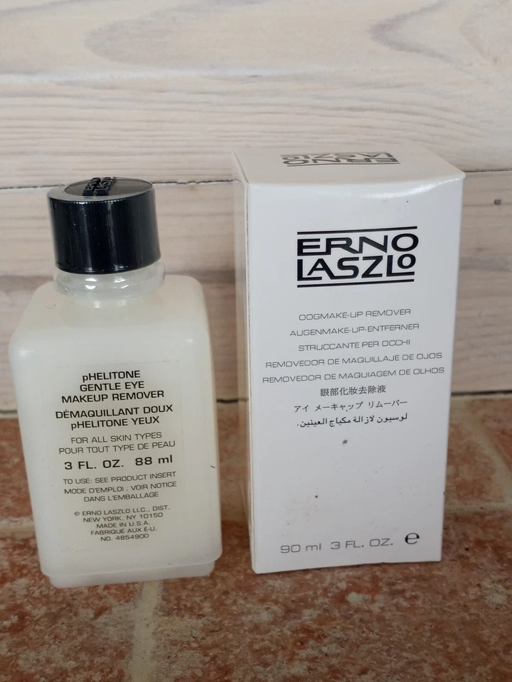 ERNO LASZLO pHELITONE DESMAQUILLANTE DE OJOS SUAVE 90 ML 3 FL OZ sellado con caja Foto 2 de 4