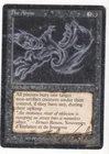 The Abyss Legends MAGIC MTG ENGLISH 1993 EX-GOOD VINTAGE SIGNED!