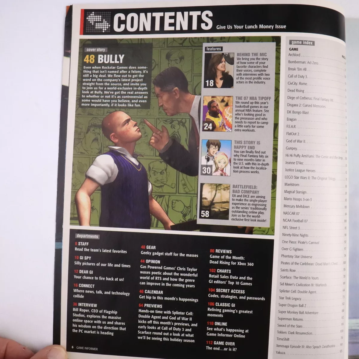 The Version Of Bully 2 You'll Never Get To Play - Game Informer