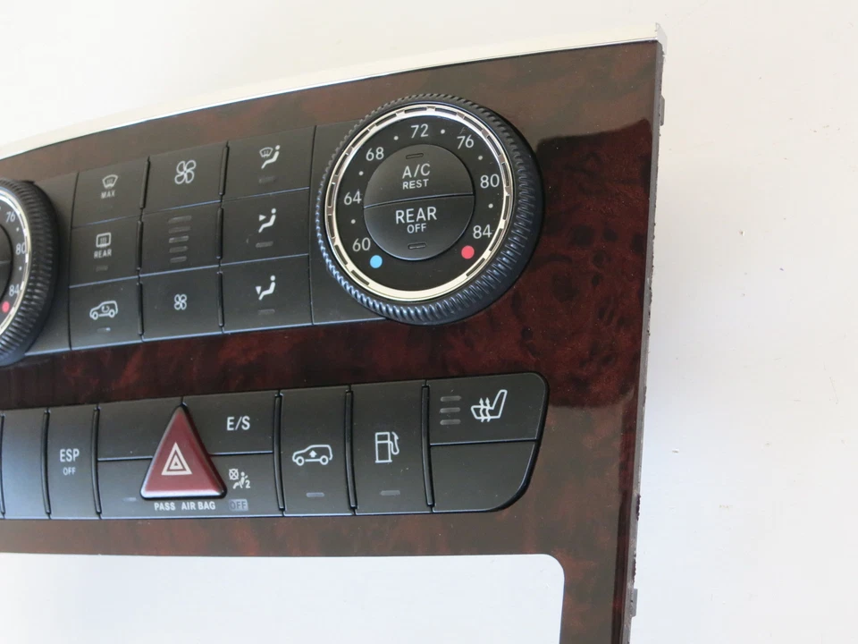 10 Mercedes Benz ML450 Climate Control Panel Temperature Unit A/C Heater - Image 3 of 4