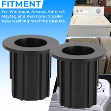 For Whirlpool Amana Admiral Washer Fixes Basket Wobble 52719 Bushing Repair - 2x