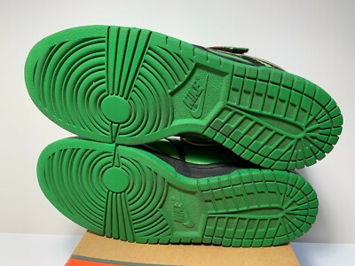 2006 NIKE VANDAL LOW FRANKENSTEIN SIZE 4.5Y HALLOWEEN DUNK  display picture 2