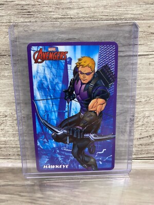Marvel Avengers Coin Pusher HAWKEYE Card Series - Arcade Card | eBay