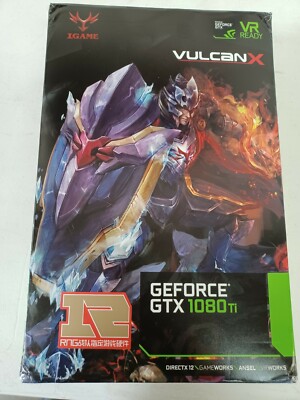 NVIDIA GEFORCE GTX1080Ti OC Video Graphics Card 11G 352bit GPU SLI VR Ready LCD