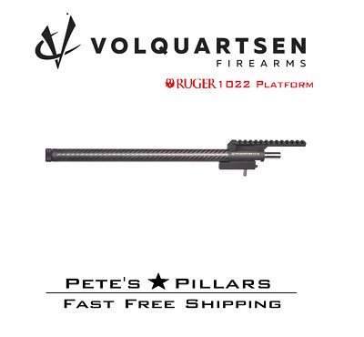 Volquartsen Ruger 1022 22LR Takedown Lightweight Fiber Barrel 10/22 28 VCTDLW-BE