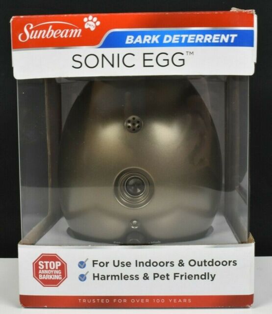 sonic egg dog bark control