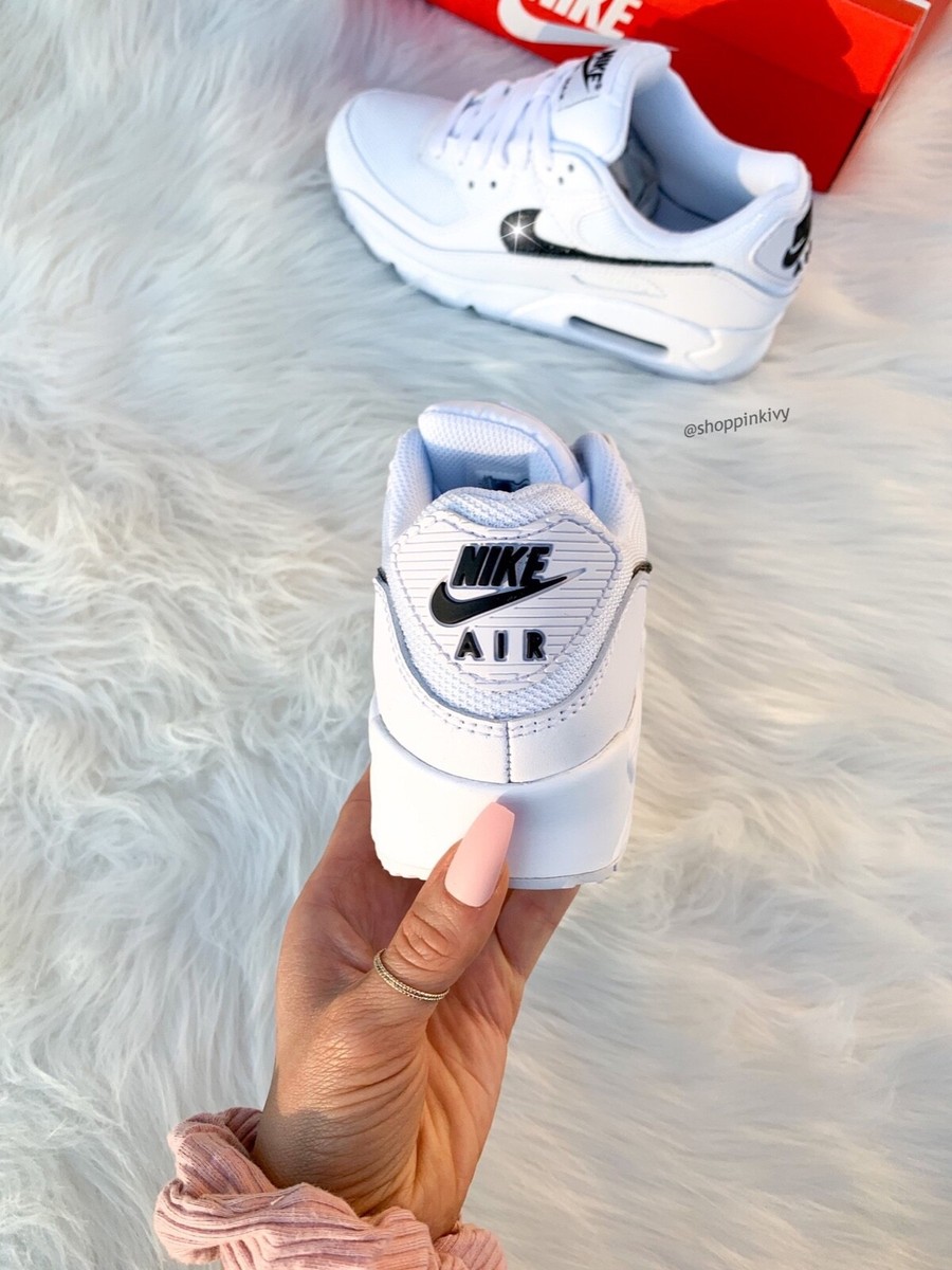NIKE AIR MAX 90 アイボリー/ブラック 23.5 ナイキ エアマックス90 プレミアム ブラック/ブラック