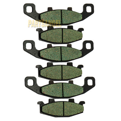 F+R Brake Pads For Kawasaki ZX 600 Ninja 600 R 88-96 ZR 750 C 91