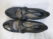 Naturalizer N5 Comfort Womens 7.5 Shoes Black Janks