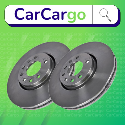 Premium Vented Front Brake Discs Vauxhall Signum 2.2 DTI 2003-2008 302 mm