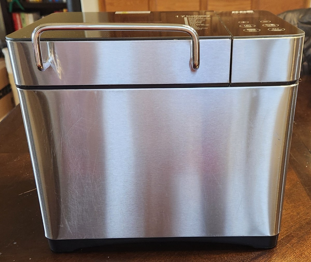 KBS MBF-010 Stainless Steel Bread Machine Maker - Tested