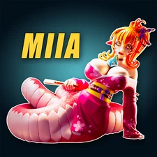 Sexy Miia Thicc Snake Monster Miniature Garage Kit