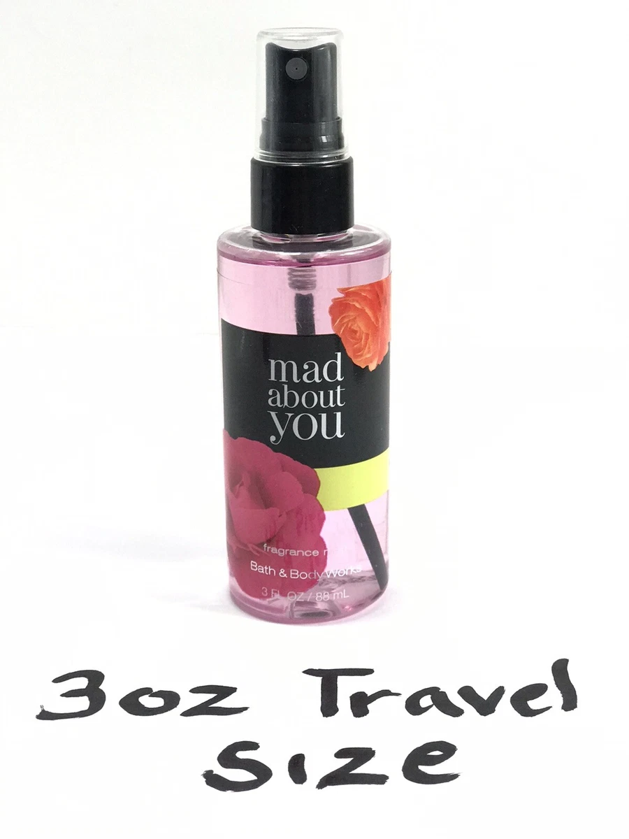BATH BODY WORKS FRAGRANCE MIST 3 OZ MAD ABOUT YOU eBay