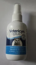 Vetericyn Plus Feline Wound Skin Care 3oz 8-2024