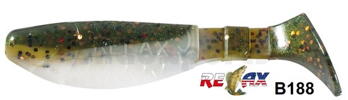 4x Relax Kopyto Classic 3"- 8 cm Gummifisch Barsch Forelle Hecht Zander Köder - Bild 131 von 164