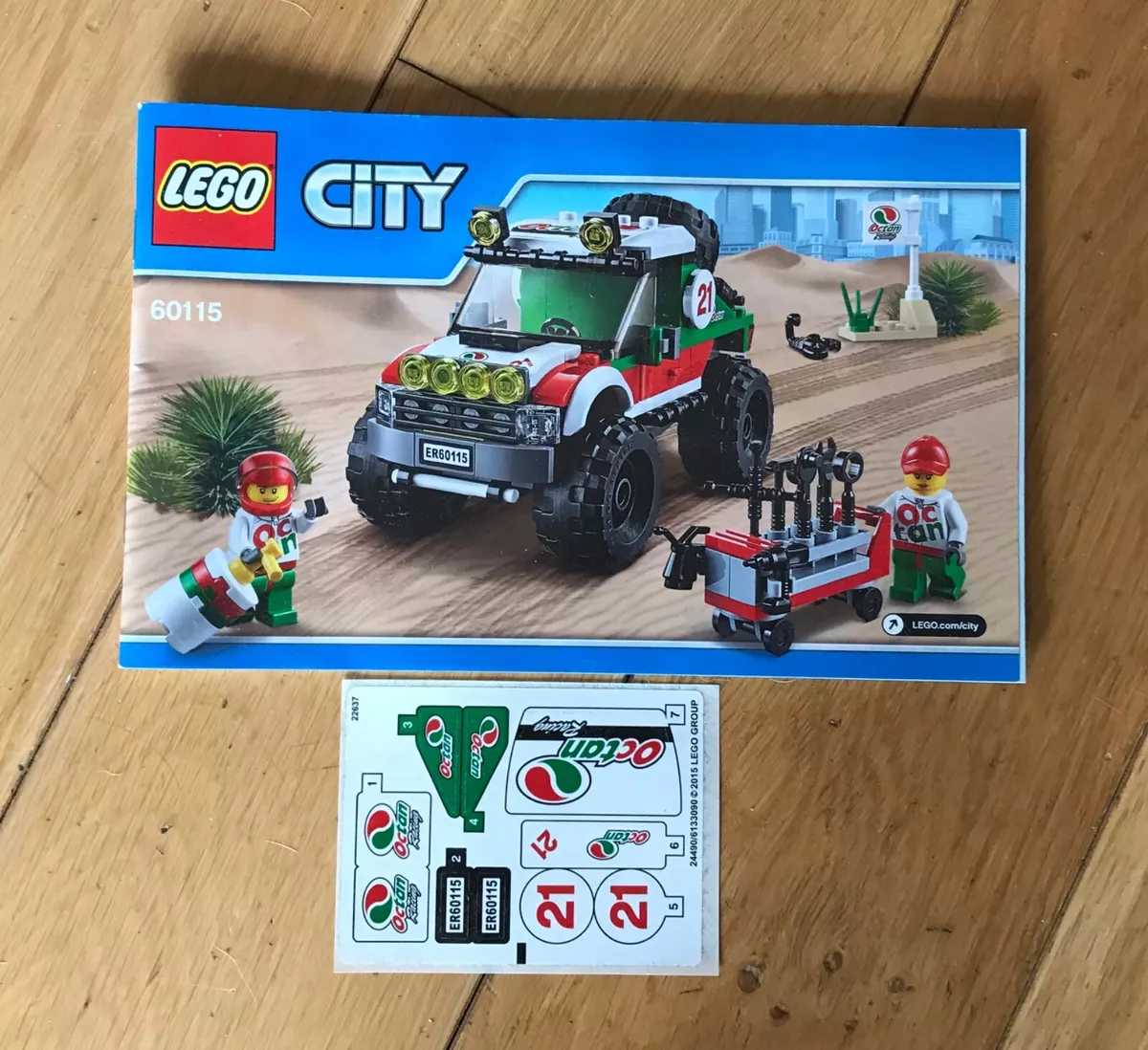 60115 lego sales