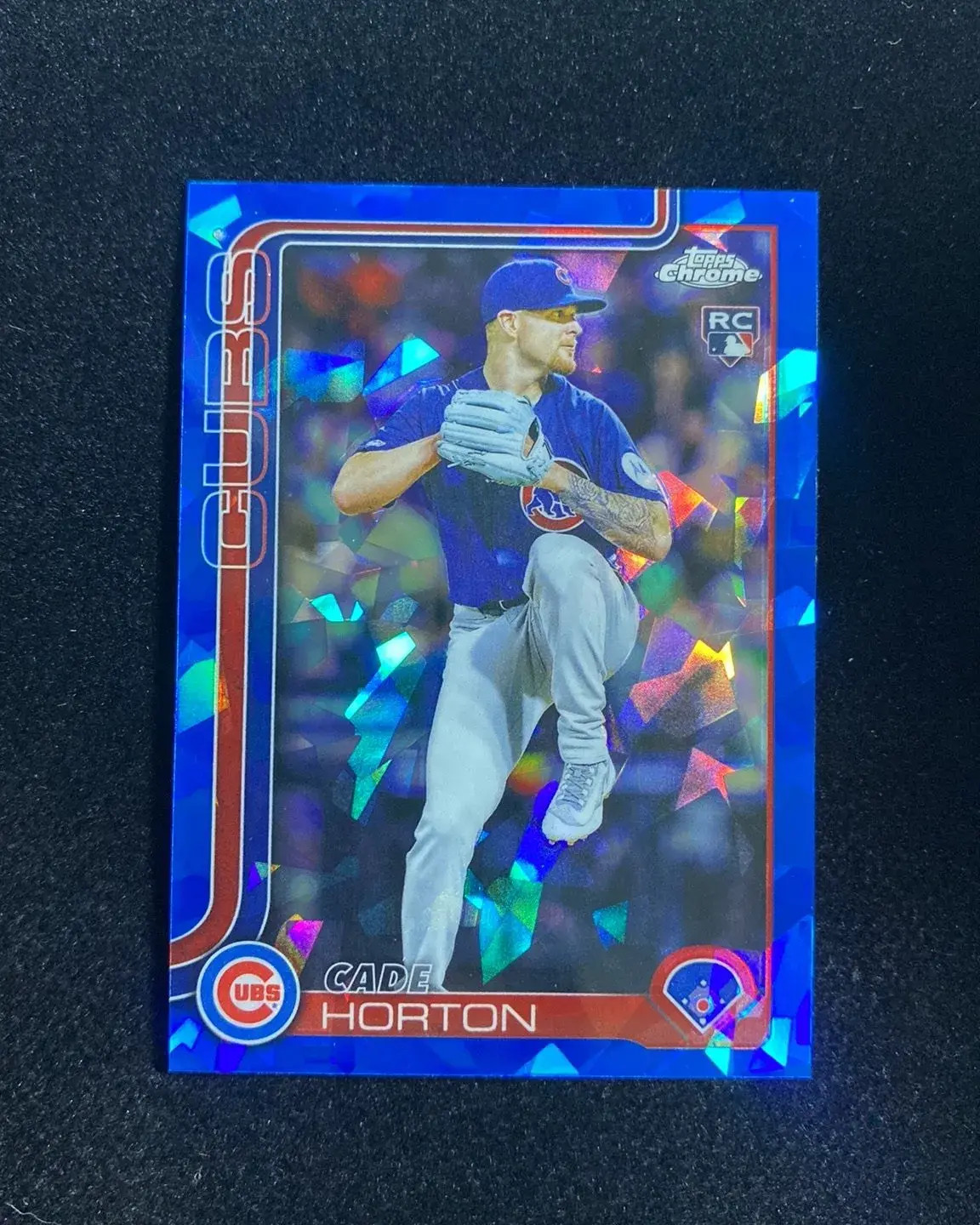 2025 Topps Chrome Update Series Sapphire #USC63 Cade Horton RC Rookie QI95