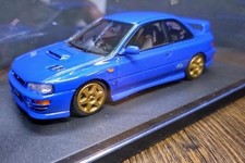 Subaru Impreza WRX Type R Sti Ver.1997 GC8 Minicar