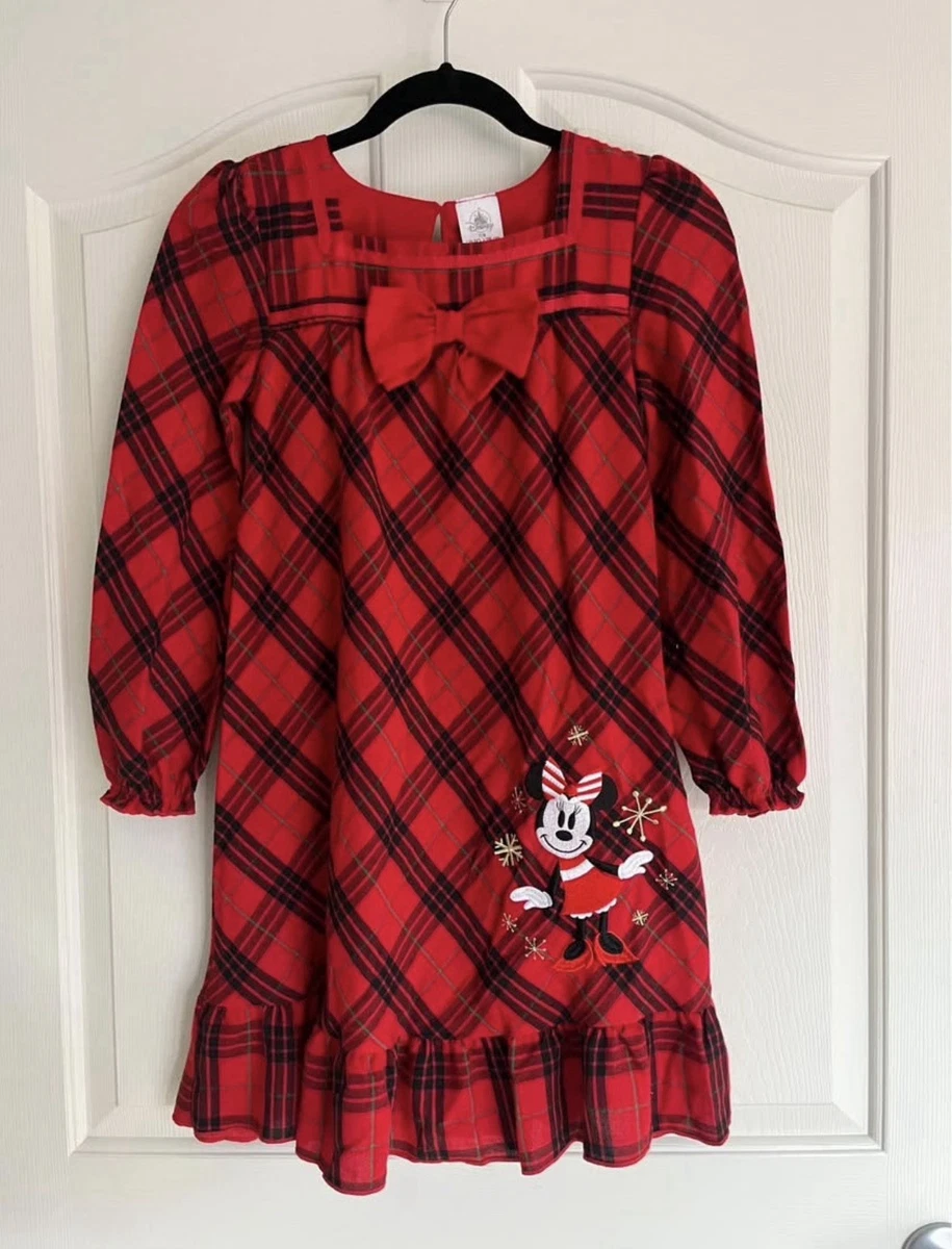 rhonda high slit taffeta dress Minnie Mouse Party Dress | Kids main image 0