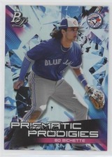 2019 Bowman Platinum Wal-Mart Prismatic Prodigies Bo Bichette #PPP-35 3pb