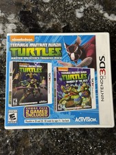 Teenage Mutant Ninja Turtles: Master Splinter's Training Pack (Nintendo 3DS) CIB