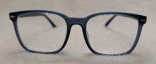 Polo Ralph Lauren Eyeglasses PH2271U 5698 Shiny Transparent Blue Frame Only 