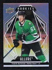 2022-23 Upper Deck Allure Rookies Fredrik Karlstrom #113 13cm