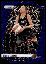2024 Panini Prizm WNBA Blue Velocity Prizms #58 Diana Taurasi