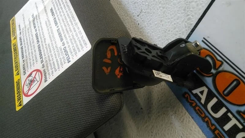 Driver Sun Visor Crew Cab Cloth Fits 17-22 FORD F250SD PICKUP 1285329 - Imagem 4 de 4