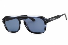 CALVIN KLEIN CK24504S-416-56 Sunglasses Size 56mm 145mm 17mm blue Men NEW