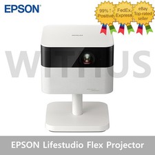 EPSON Lifestudio Flex EF-71 Portable Mini Beam Projector 3LCD FHD 700lumen