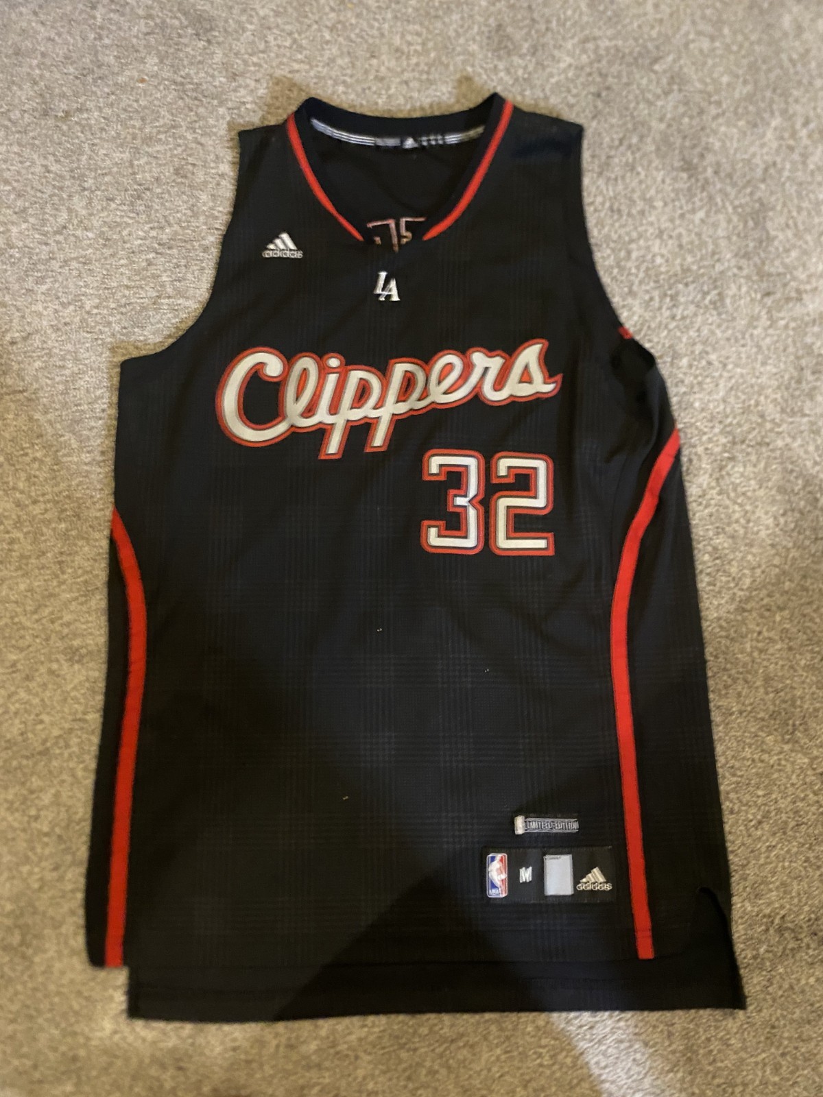 Adidas Swingman Blake Griffin #32 LA Clippers jersey