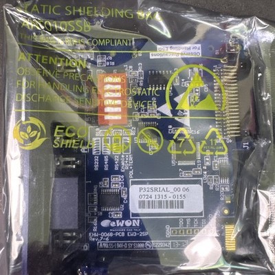 HMS Ewon FLA3301_00 Flexy Extension Card 2 Serial Ports RS232/RS485 EW3-2SP