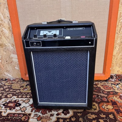 Vintage 1970s CMI Marshall 10 Watt 10w 1x8 Guitar Combo Amplifier *RAR*