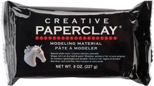 Creative Paperclay Modeling Material 8oz-White