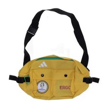 Adidas, Gürteltasche, Unisex (Erwachsene), Polyester, Gelb/Grün/Schwarz, 22 #rrk