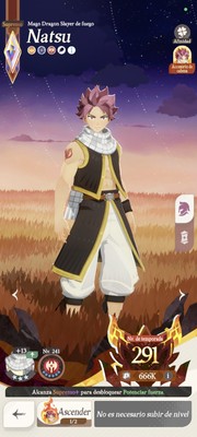 AFK Journey Global Fairy Tail Collab 