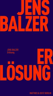 Erlösung | Jens Balzer | Taschenbuch | Fröhliche Wissenschaft | 120 S. | Deutsch