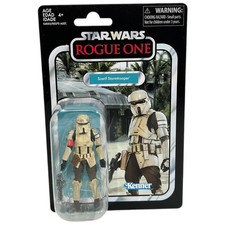 Star Wars Vintage Collection Scarif Stormtrooper 3.75  Action Figure Rogue One