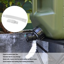 Camping Wasserbehälter mit Zapfen verdicktes PE Anti Leckage großes Fassungsvermögen NEU