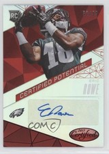 2015 Certified Certified Potential Mirror Red /99 Eric Rowe #CP-ER Auto 0q3