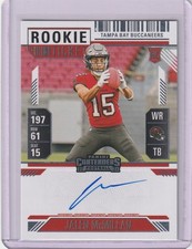 Jalen McMillan 2024 Panini Contenders Variation Rookie Ticket Rc On Card Auto