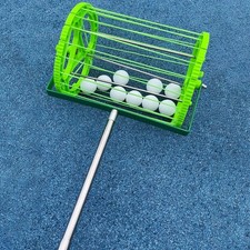 Table Tennis Ball Picker Retriever Accessory Telescopic Container Retractable