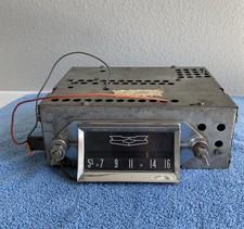 Vintage Original 1957 Chevrolet Bel Air Delco Car Radio Model 850426 7262905