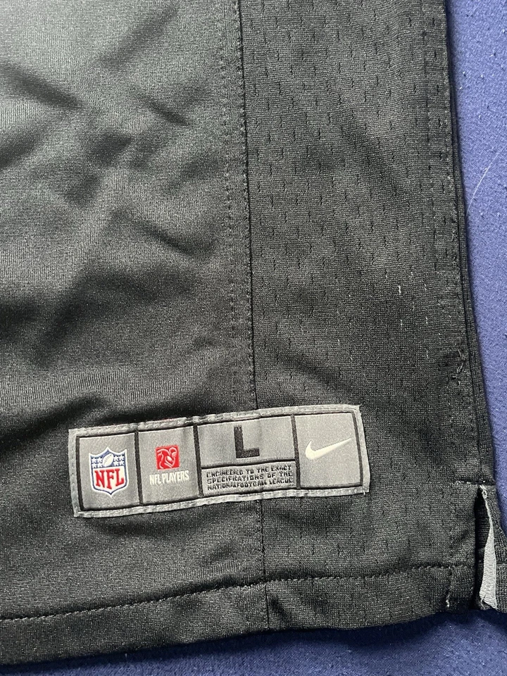 Camiseta deportiva de los Jacksonville Jaguars #85 Tim Tebow Nike NFL-Juvenil Grande-¡Bonita! Foto 3 de 4