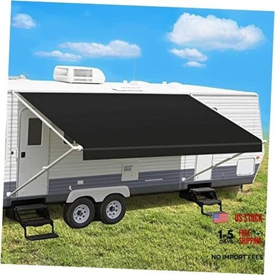 RV Awning Fabric Replacement Camper Trailer Awning Fabric Super Heavy Vinyl