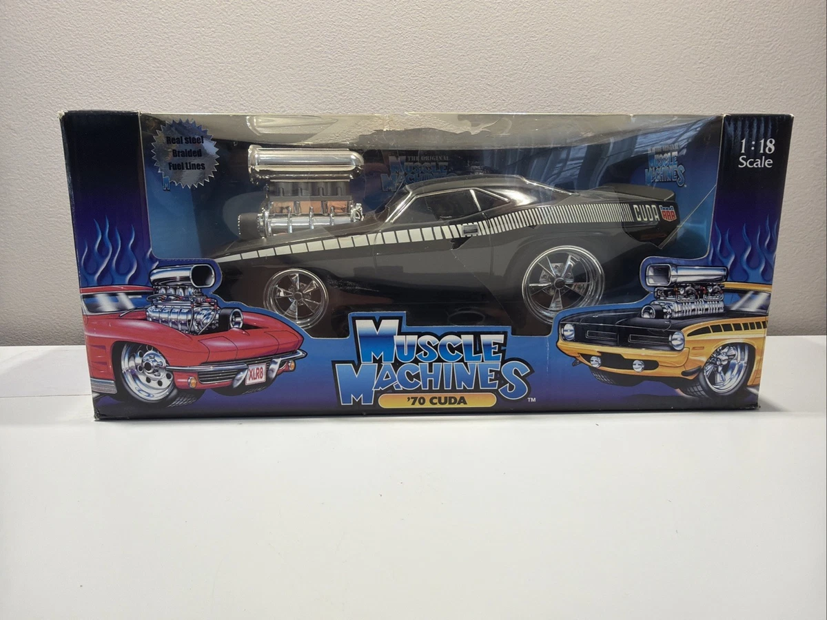 Muscle Machines Plymouth 1:18 Scale Diecast & Toy Vehicles for
