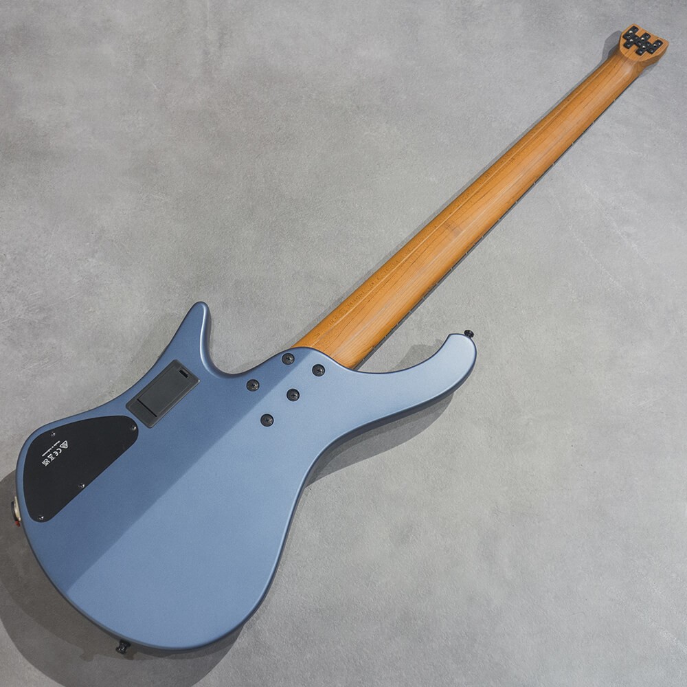 Ibanez EHB1005F-AOM Arctic Ocean 5-string bass headless fretless