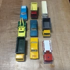 Lot Matchbox Made in England Lesney Taxi, Daimler Bus, Dodge Wreck Truck, etc.